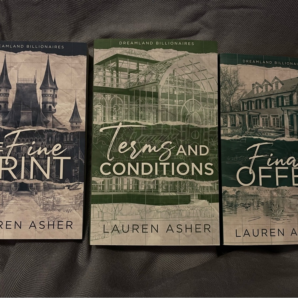 Lauren Asher - Book Set